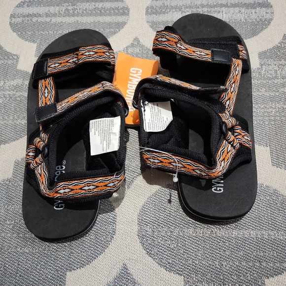 NEW Gymboree toddler boy sandals size 13-1 - Picture 3 of 8